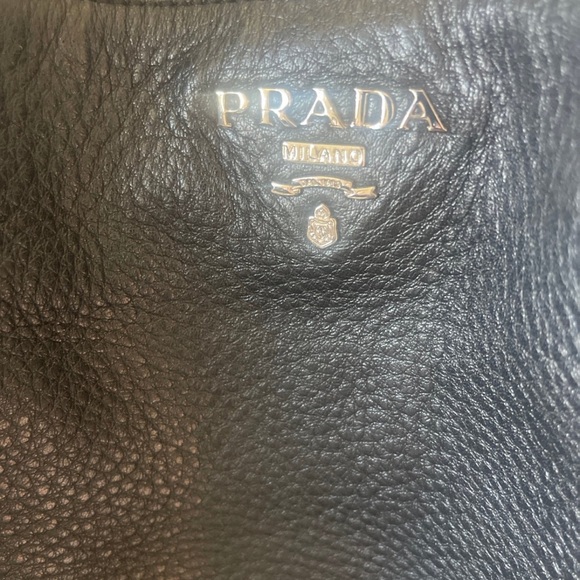 Black Leather Women's Bag - Picture 3 of 7